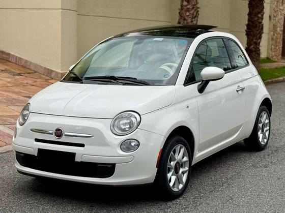 FIAT 500 1.4 CULT 8V FLEX 2P MANUAL FIAT 500 1.4 CULT 8V FLEX 2P MANUAL